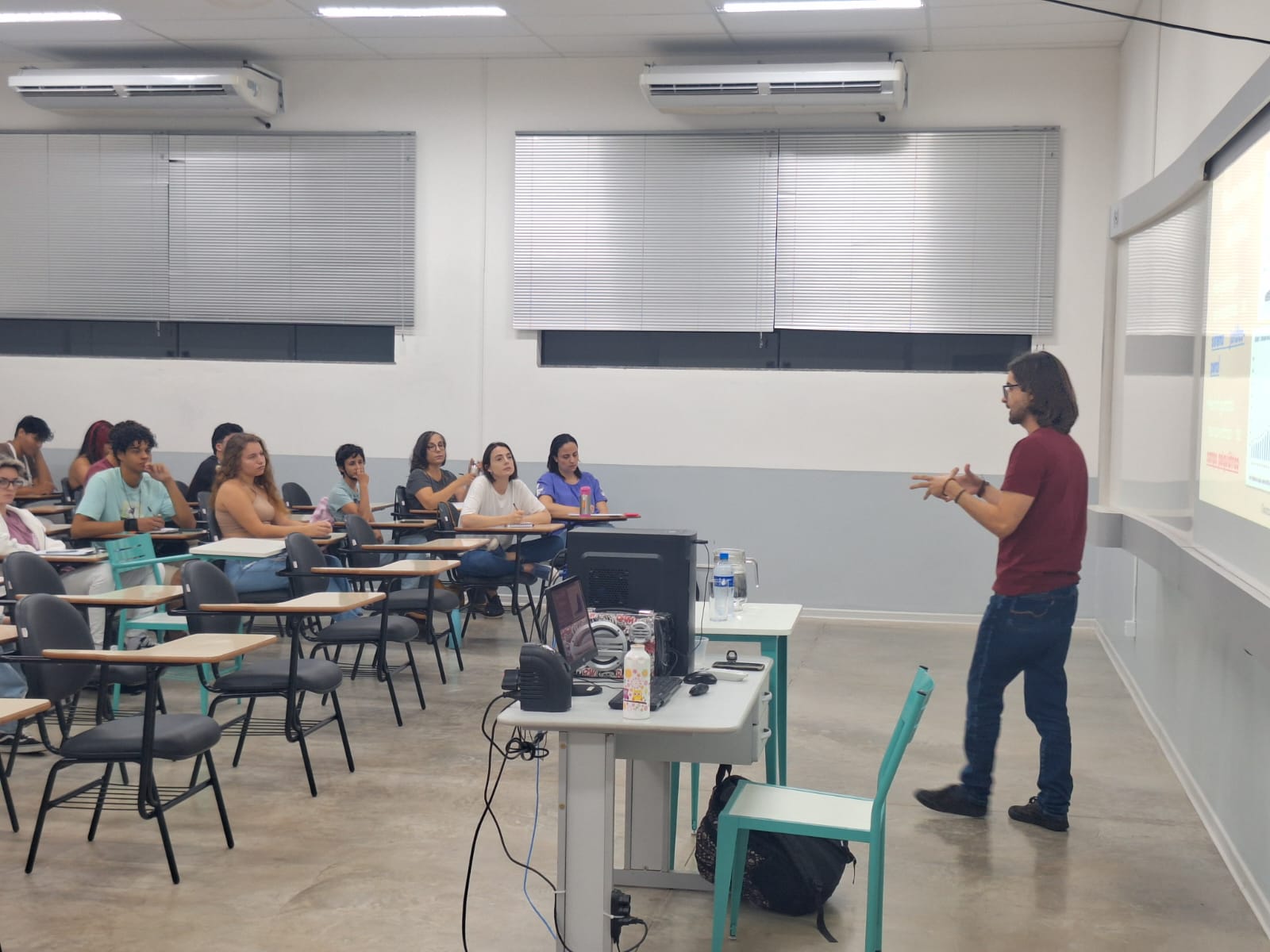 Imagem da notícia Semana de Cursos - Confira as fotos de sexta-feira