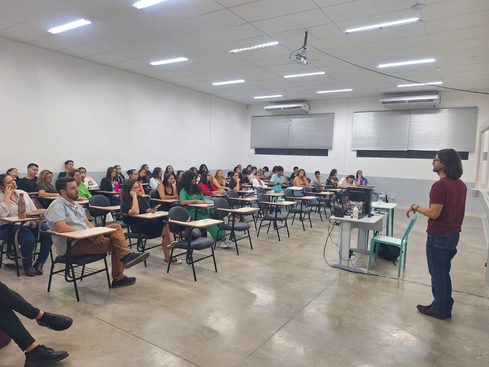 Imagem da notícia Semana de Cursos - Confira as fotos de sexta-feira