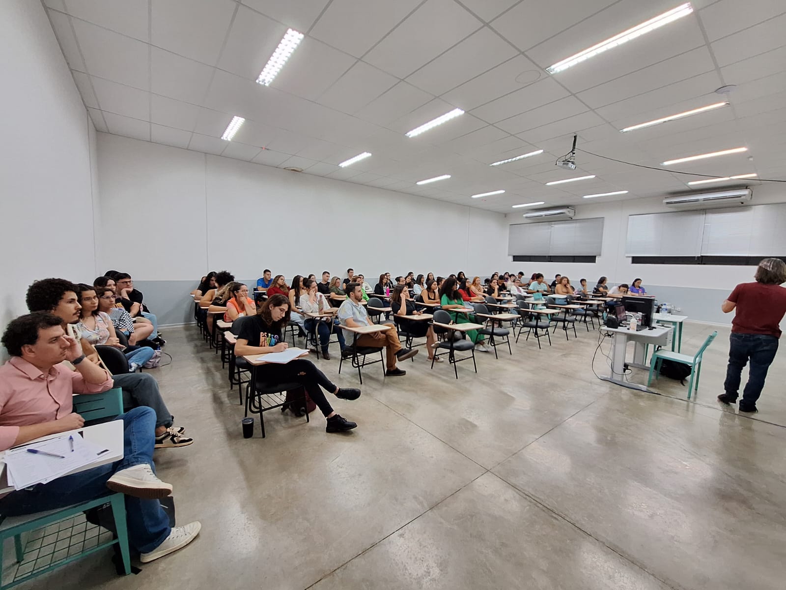 Imagem da notícia Semana de Cursos - Confira as fotos de sexta-feira