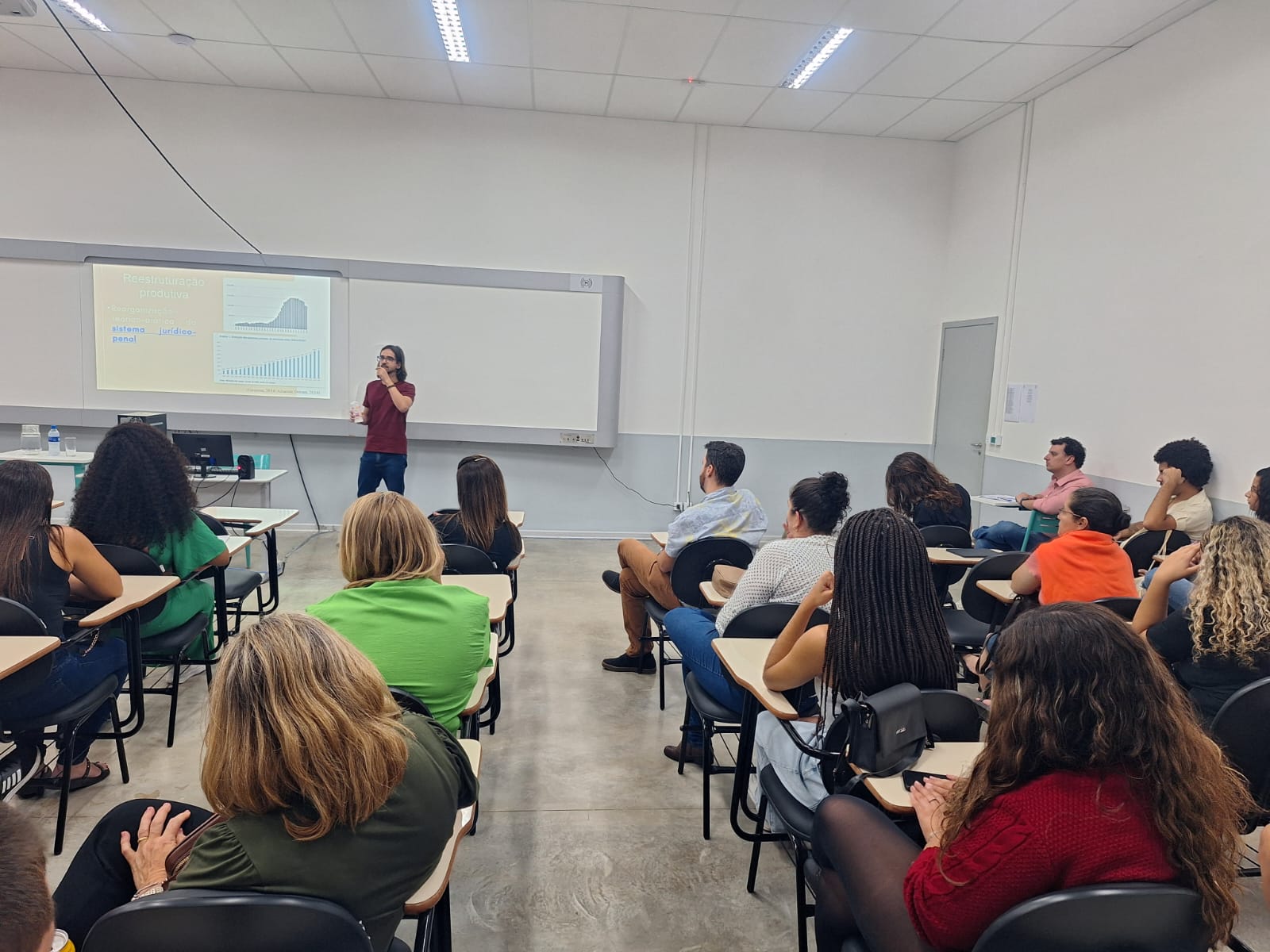 Imagem da notícia Semana de Cursos - Confira as fotos de sexta-feira