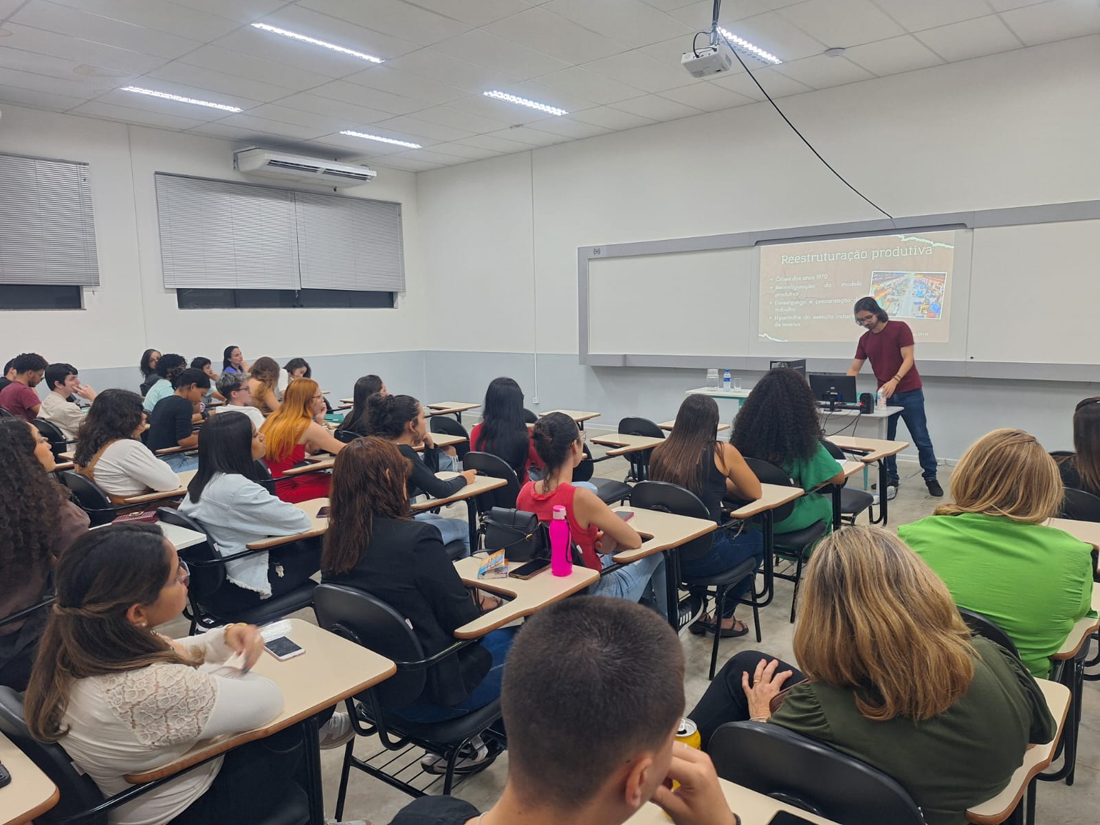Imagem da notícia Semana de Cursos - Confira as fotos de sexta-feira