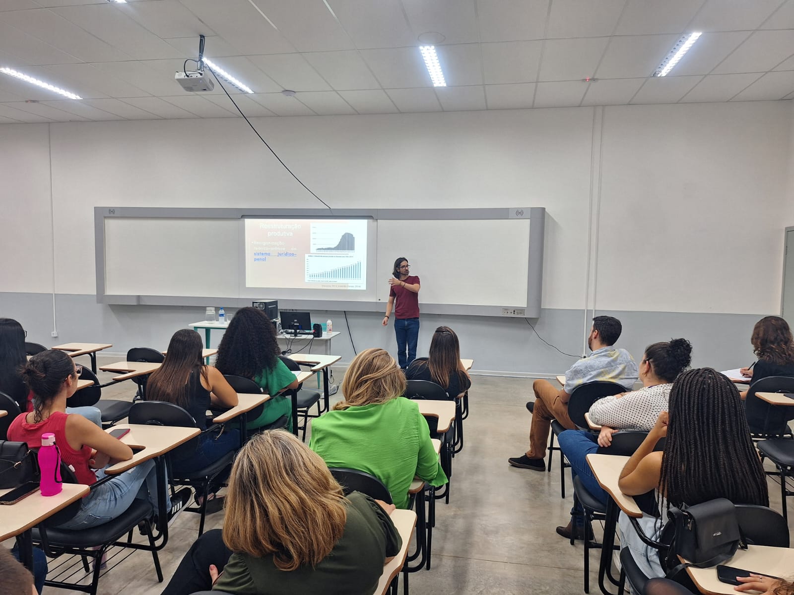 Imagem da notícia Semana de Cursos - Confira as fotos de sexta-feira
