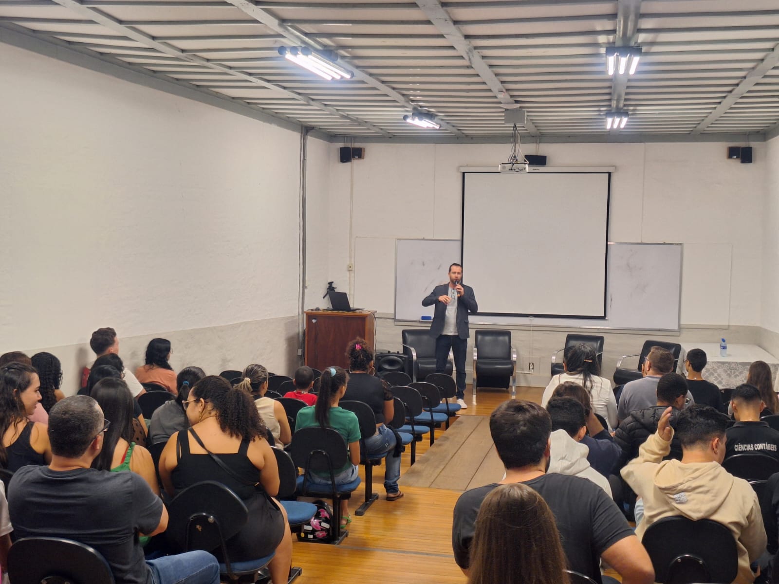 Imagem da notícia Semana de Cursos - Confira as fotos de sexta-feira