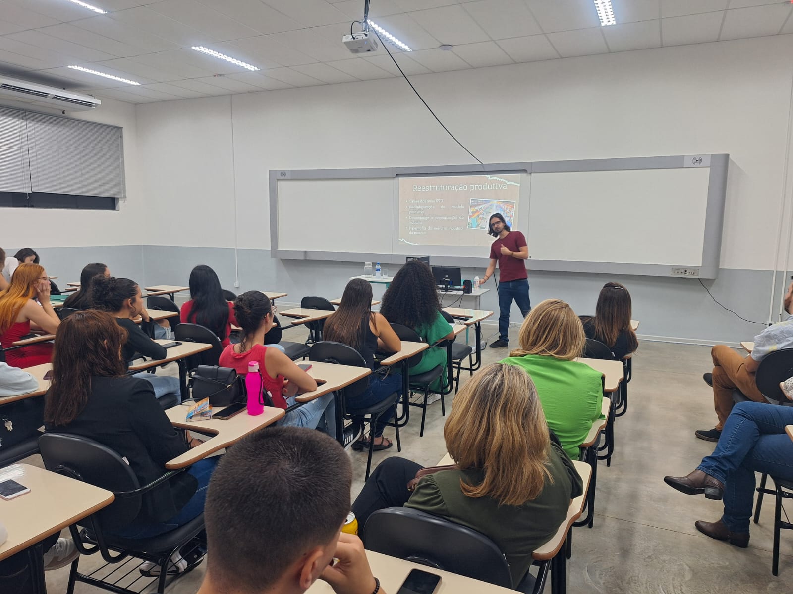 Imagem da notícia Semana de Cursos - Confira as fotos de sexta-feira