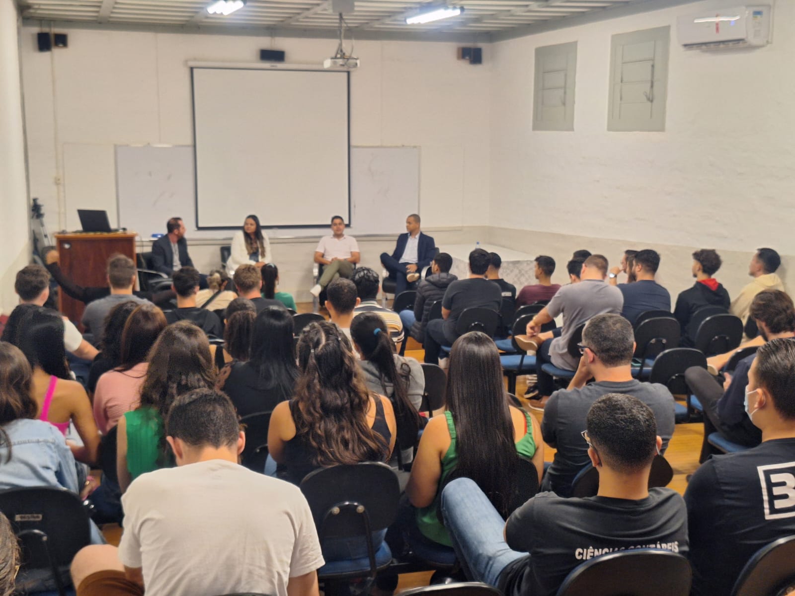 Imagem da notícia Semana de Cursos - Confira as fotos de sexta-feira