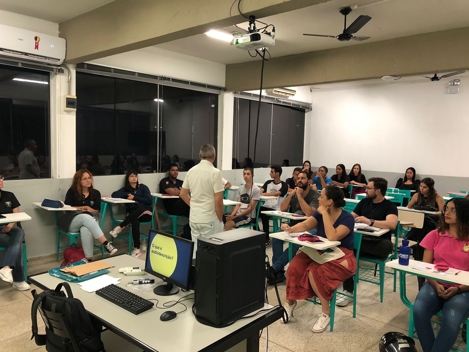 Imagem da notícia Semana de Cursos - Confira as fotos de sexta-feira
