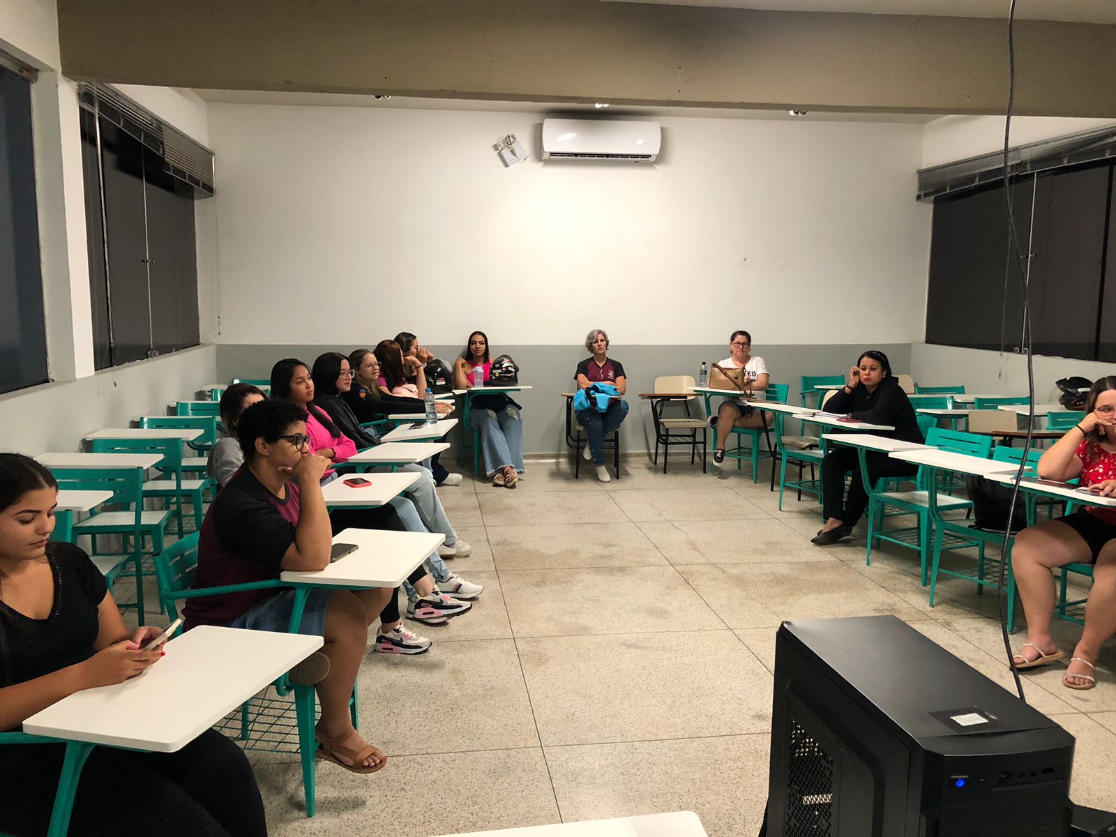 Imagem da notícia Semana de Cursos - Confira as fotos de sexta-feira