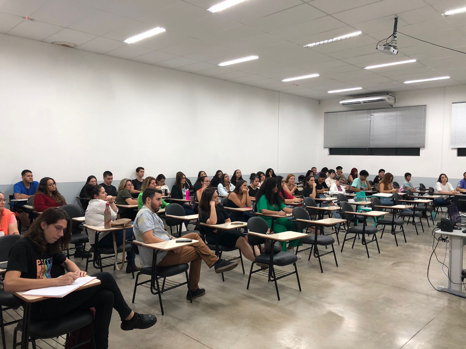 Imagem da notícia Semana de Cursos - Confira as fotos de sexta-feira