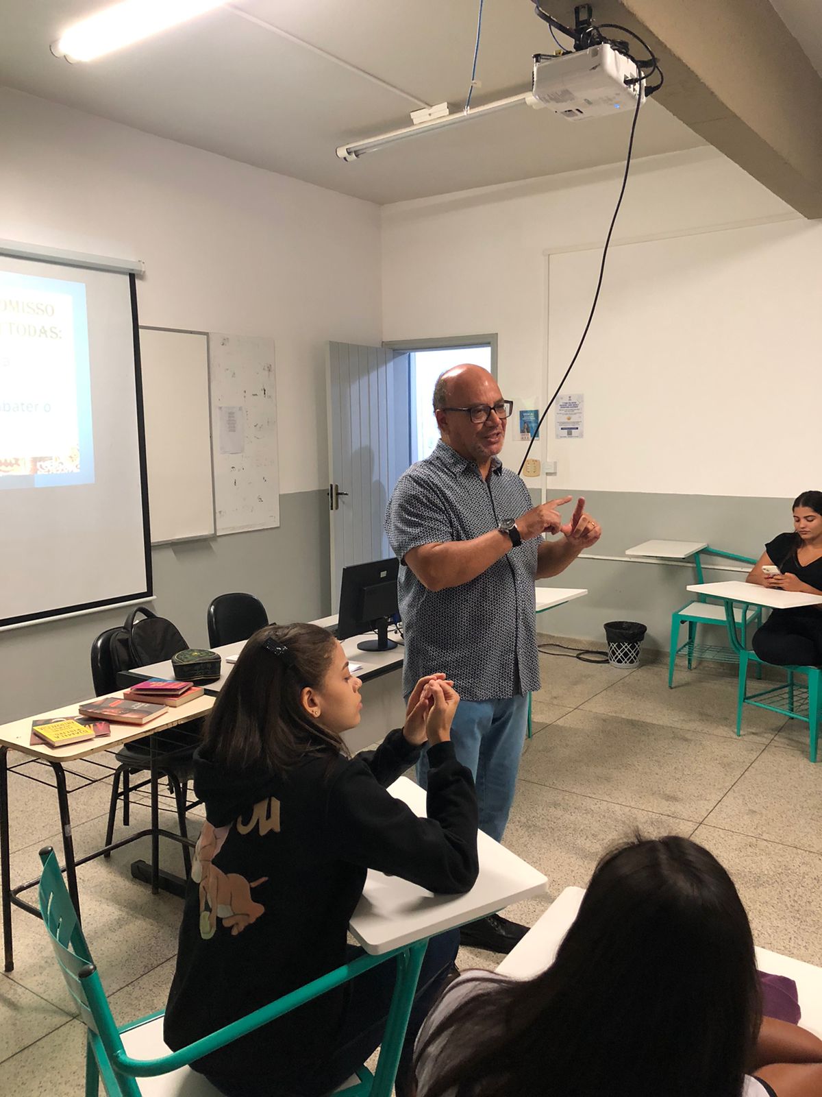 Imagem da notícia Semana de Cursos - Confira as fotos de sexta-feira