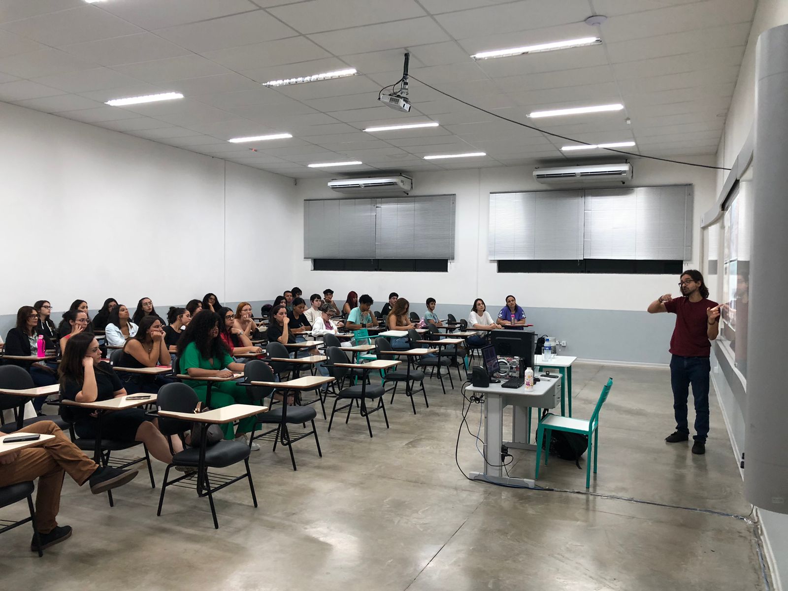 Imagem da notícia Semana de Cursos - Confira as fotos de sexta-feira