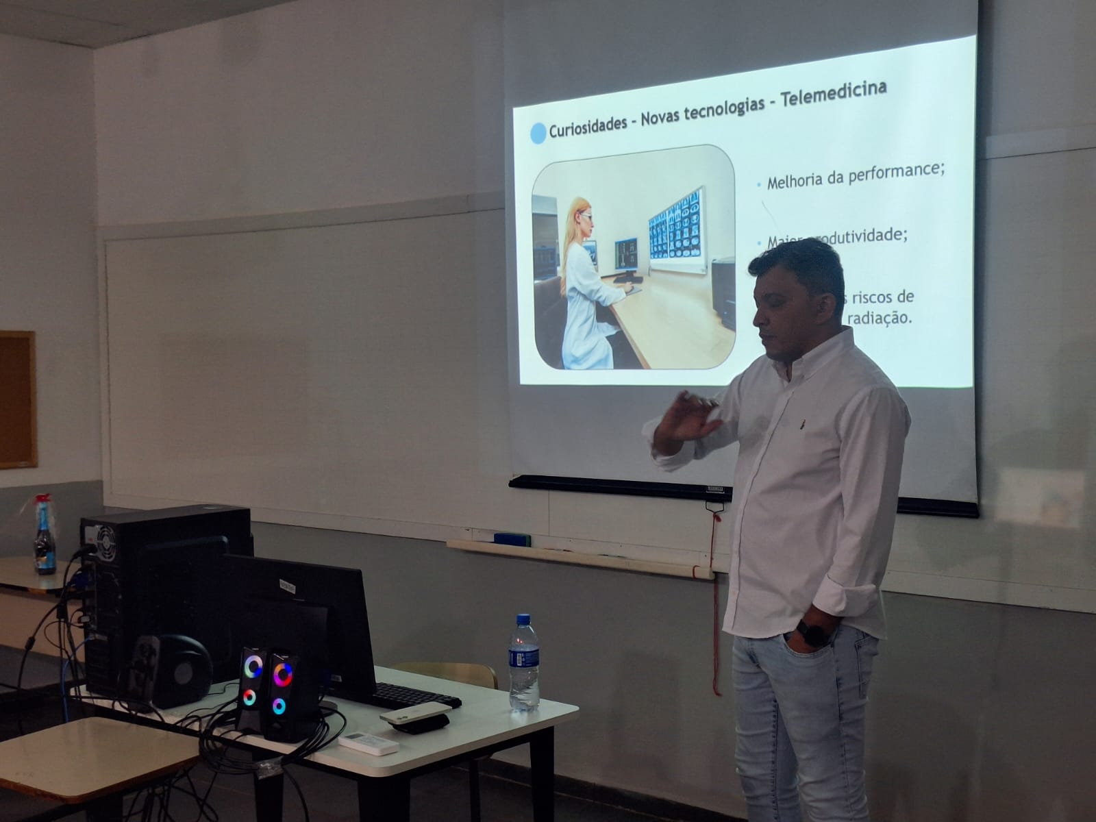 Imagem da notícia Semana de Cursos - Confira as fotos de sexta-feira