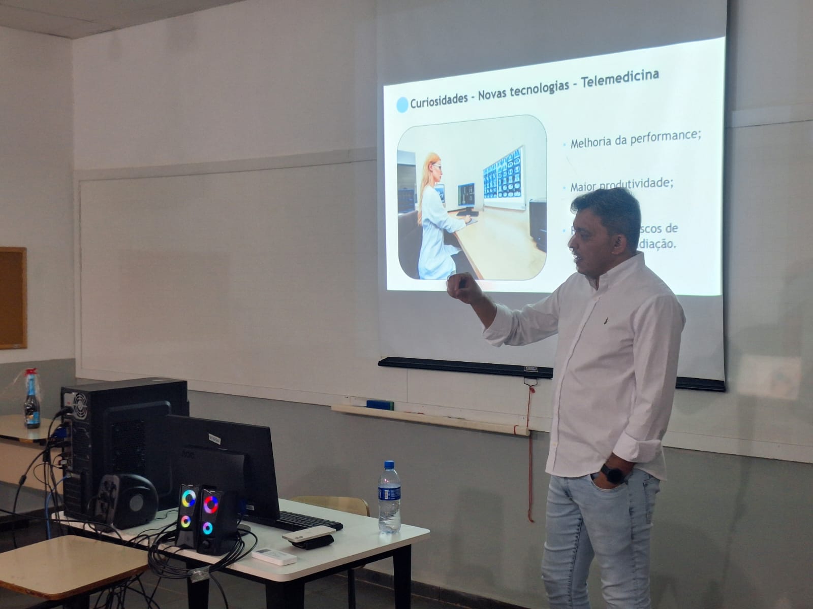Imagem da notícia Semana de Cursos - Confira as fotos de sexta-feira