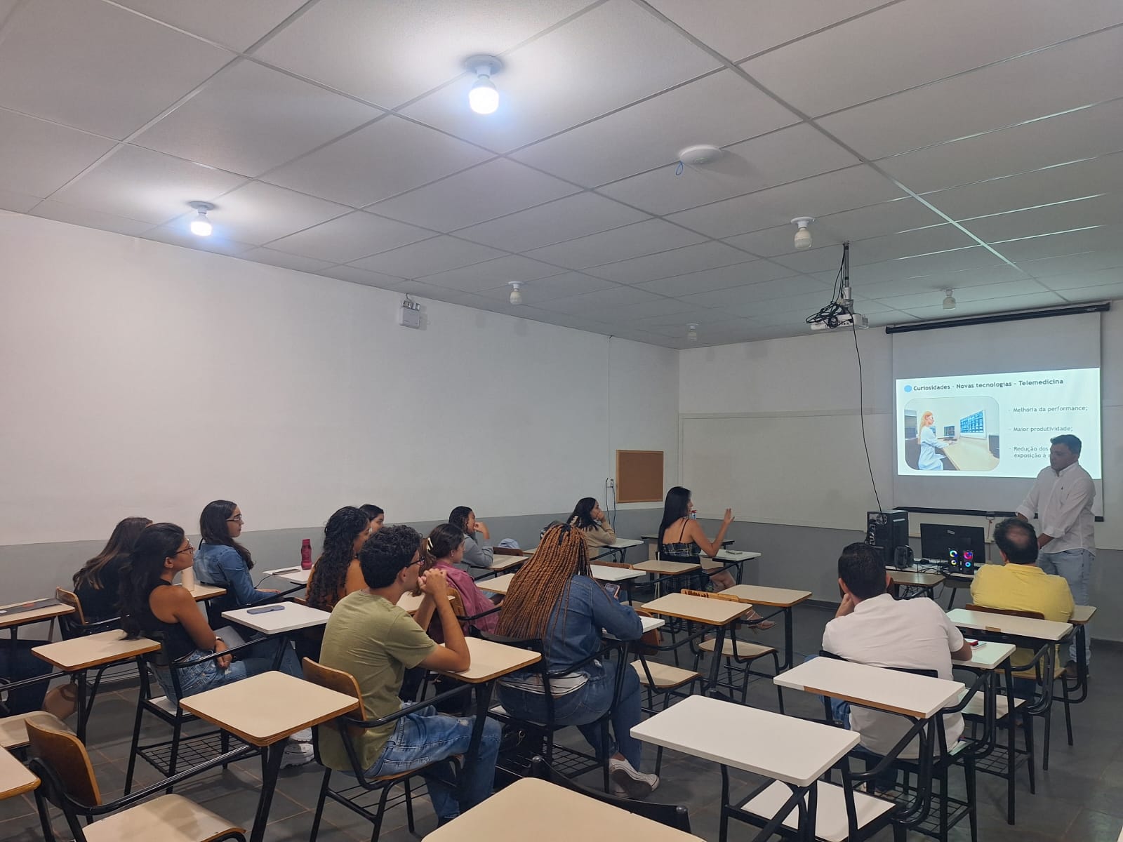 Imagem da notícia Semana de Cursos - Confira as fotos de sexta-feira