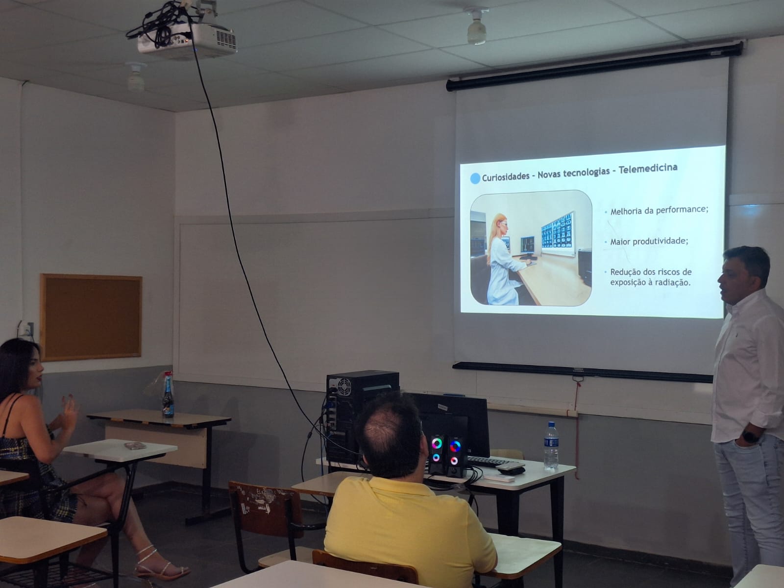 Imagem da notícia Semana de Cursos - Confira as fotos de sexta-feira