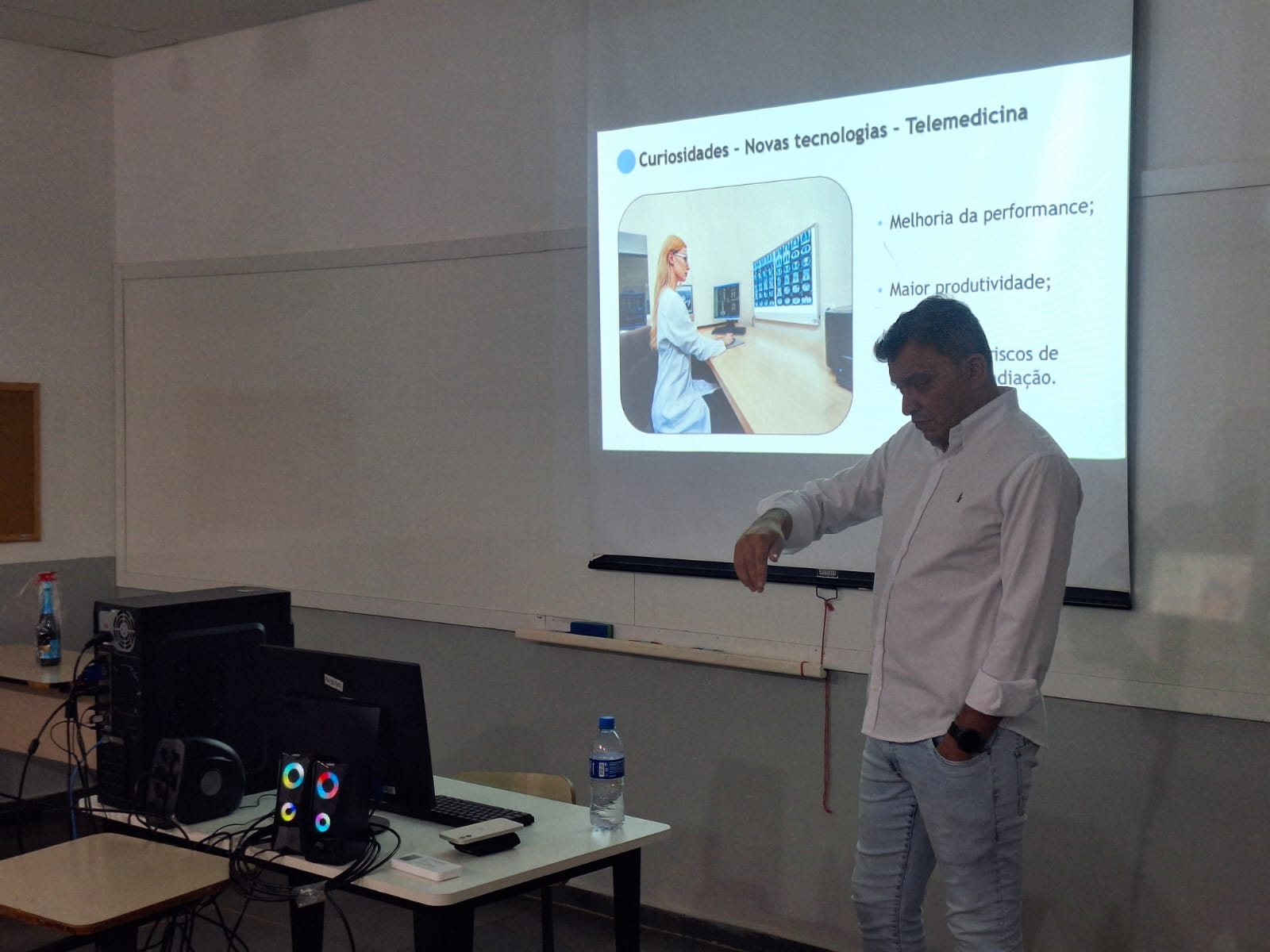 Imagem da notícia Semana de Cursos - Confira as fotos de sexta-feira