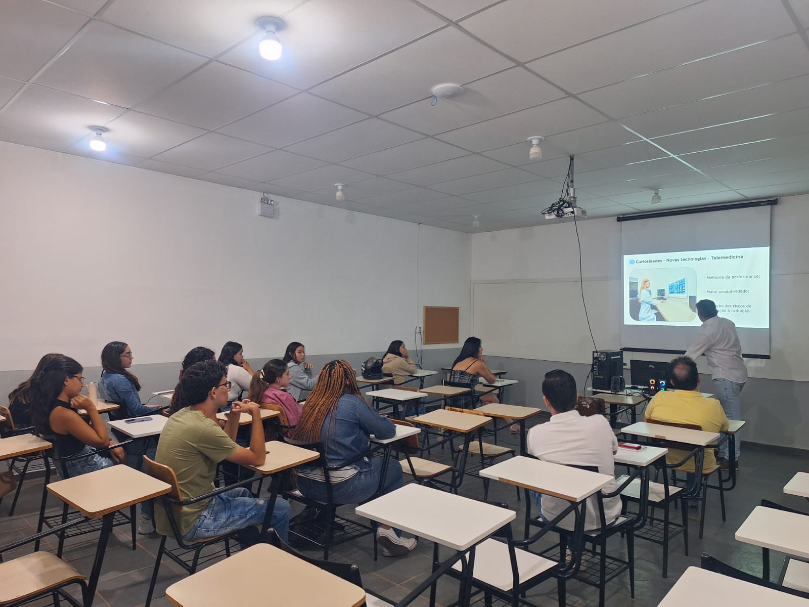 Imagem da notícia Semana de Cursos - Confira as fotos de sexta-feira