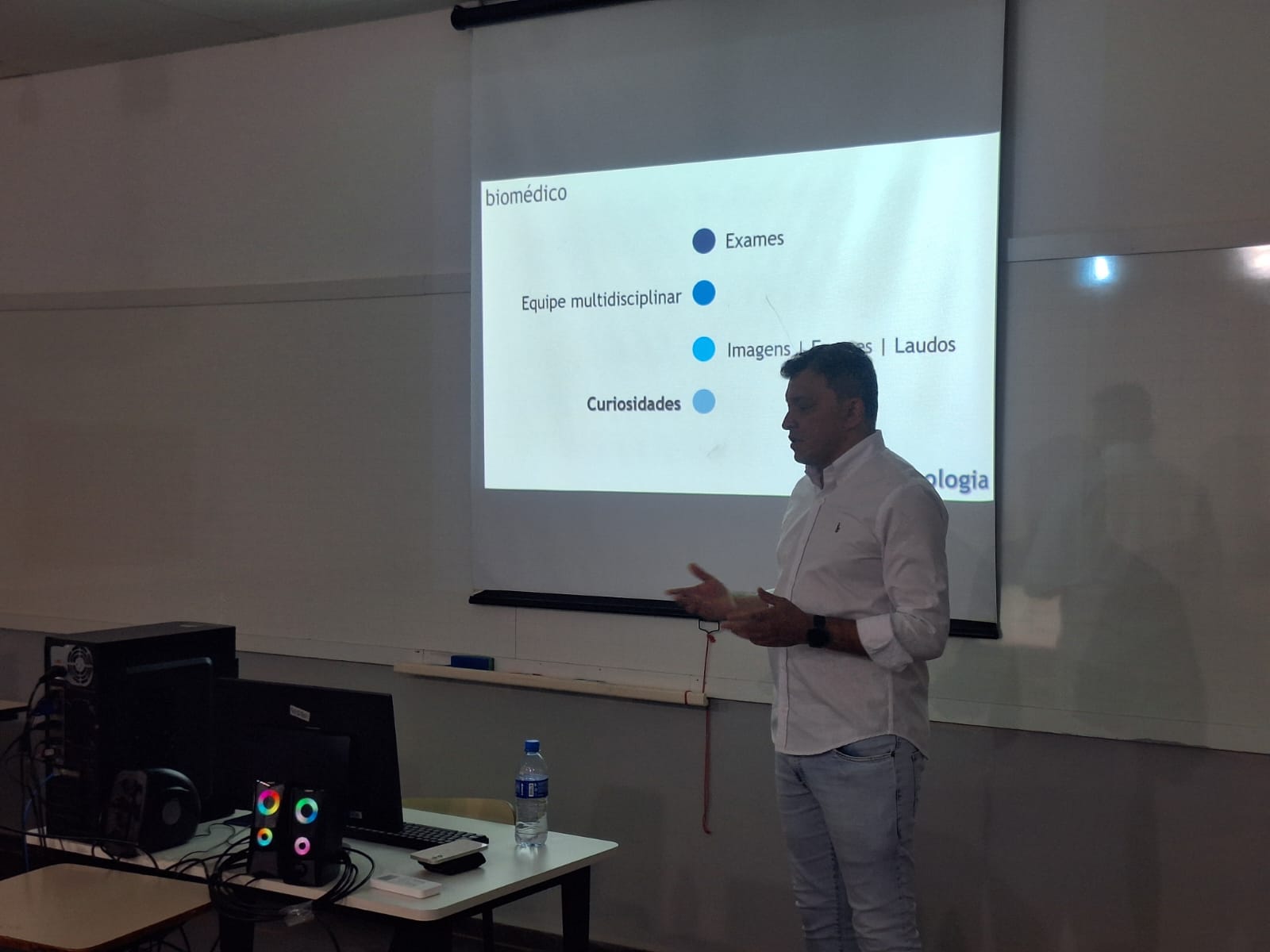 Imagem da notícia Semana de Cursos - Confira as fotos de sexta-feira