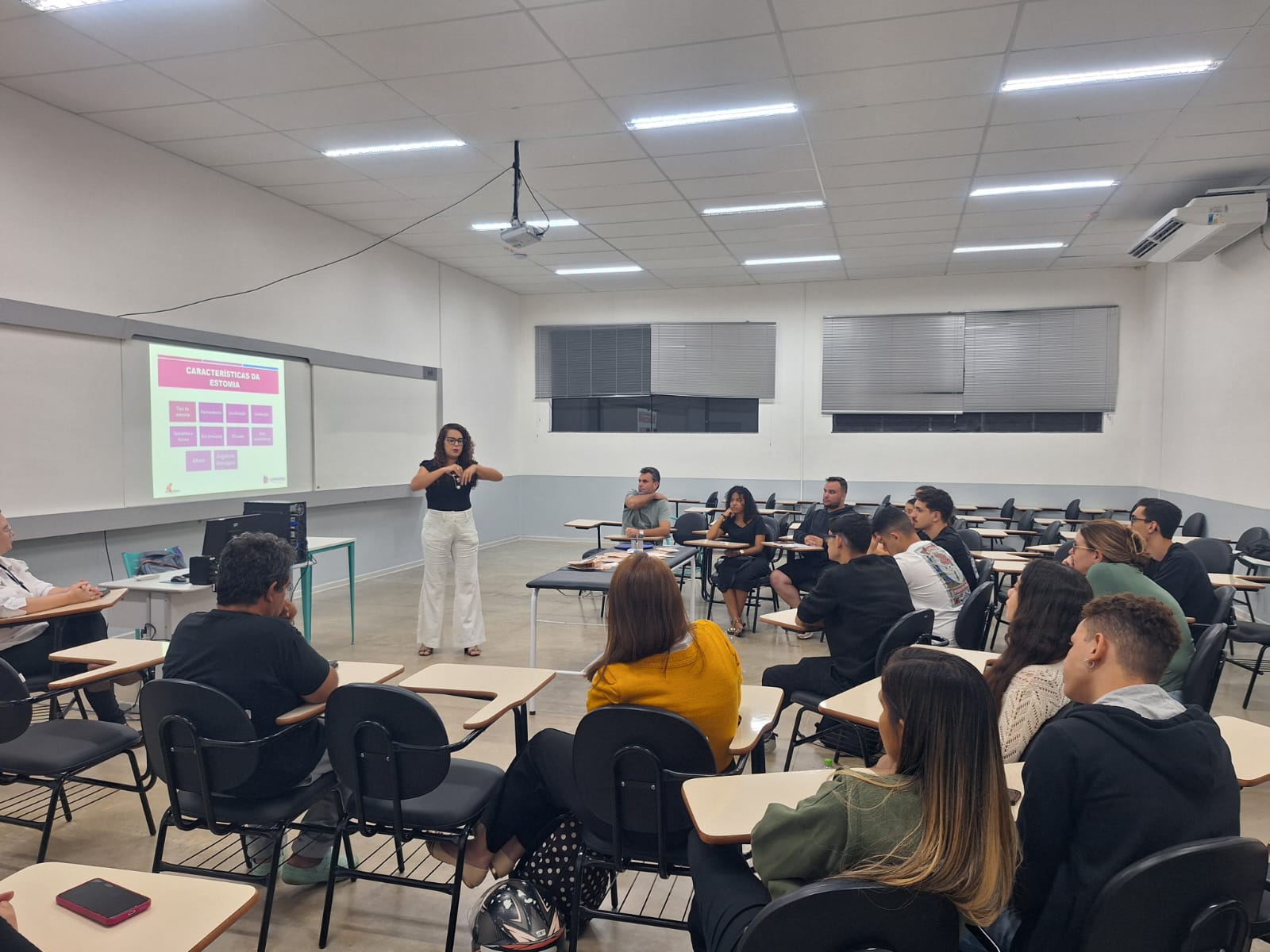 Imagem da notícia Semana de Cursos - Confira as fotos de sexta-feira