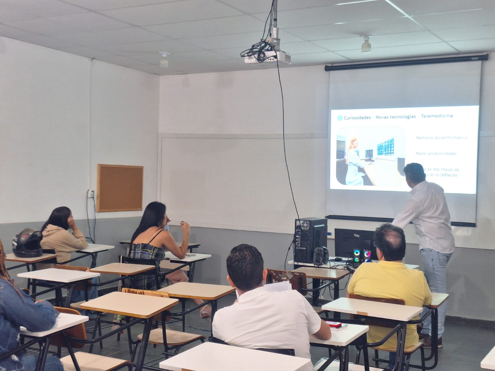 Imagem da notícia Semana de Cursos - Confira as fotos de sexta-feira