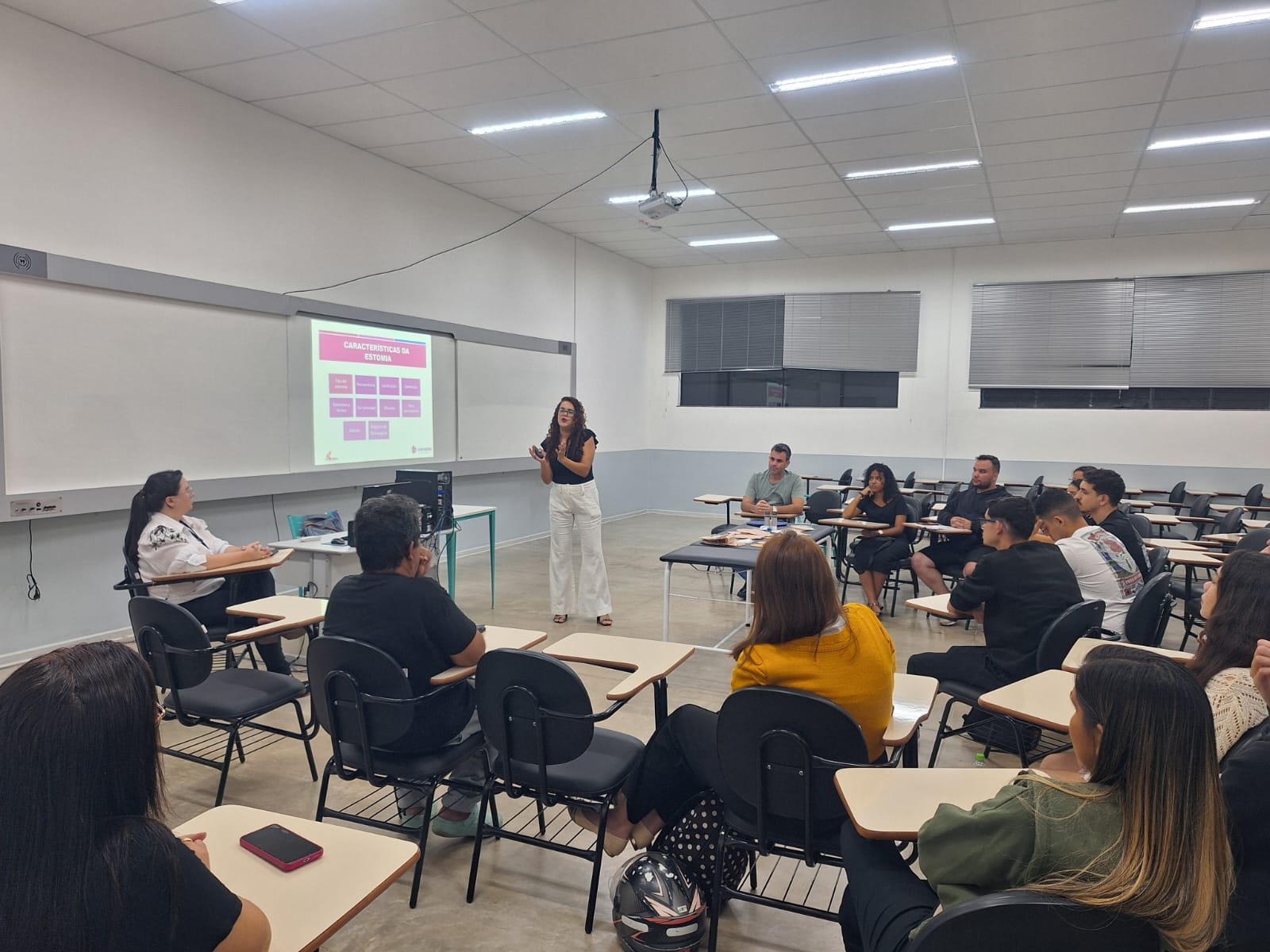 Imagem da notícia Semana de Cursos - Confira as fotos de sexta-feira