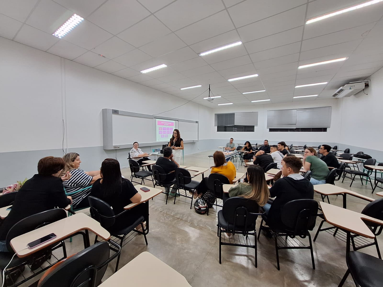 Imagem da notícia Semana de Cursos - Confira as fotos de sexta-feira