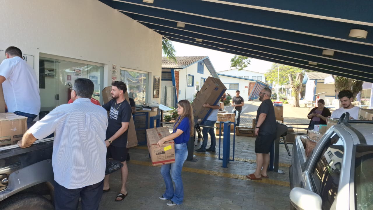 Imagem da notícia Termina Campanha em Prol ao Rio Grande do Sul