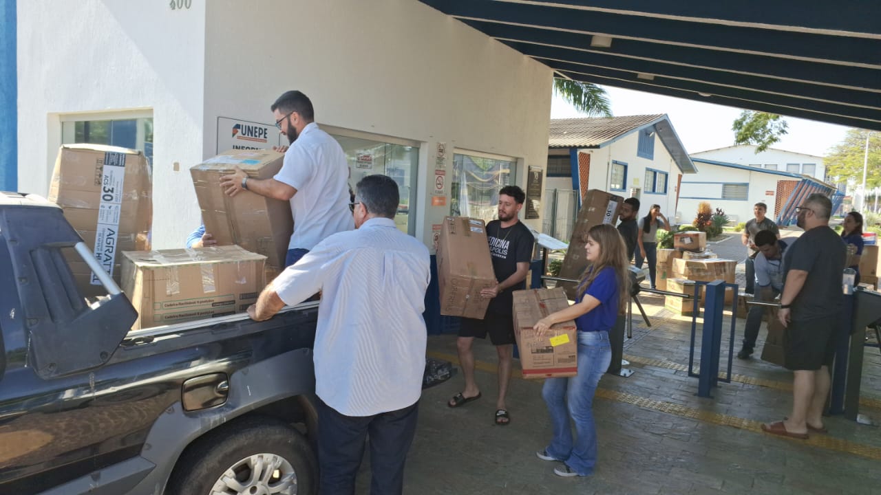 Imagem da notícia Termina Campanha em Prol ao Rio Grande do Sul