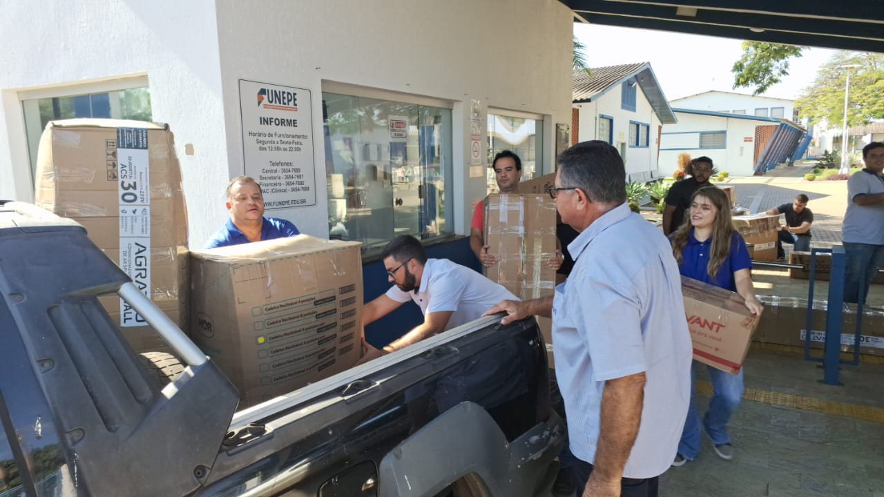Imagem da notícia Termina Campanha em Prol ao Rio Grande do Sul