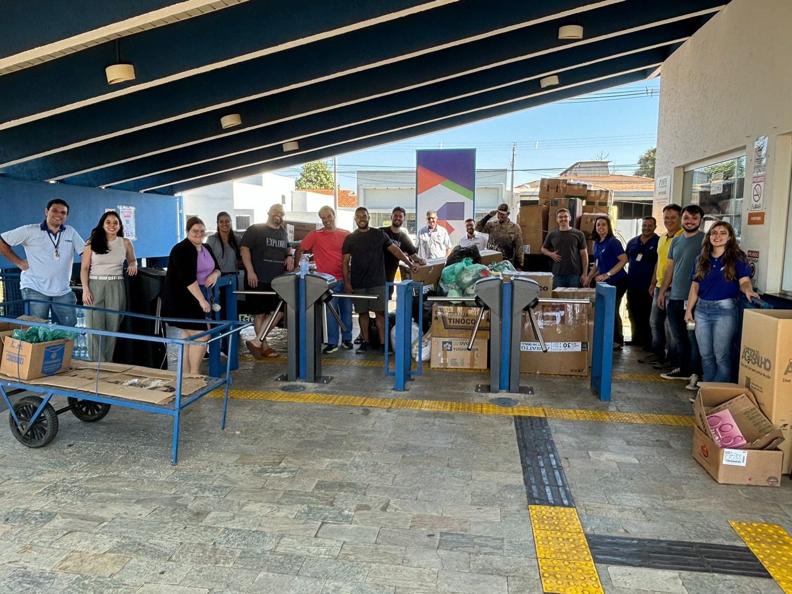 Imagem da notícia Termina Campanha em Prol ao Rio Grande do Sul