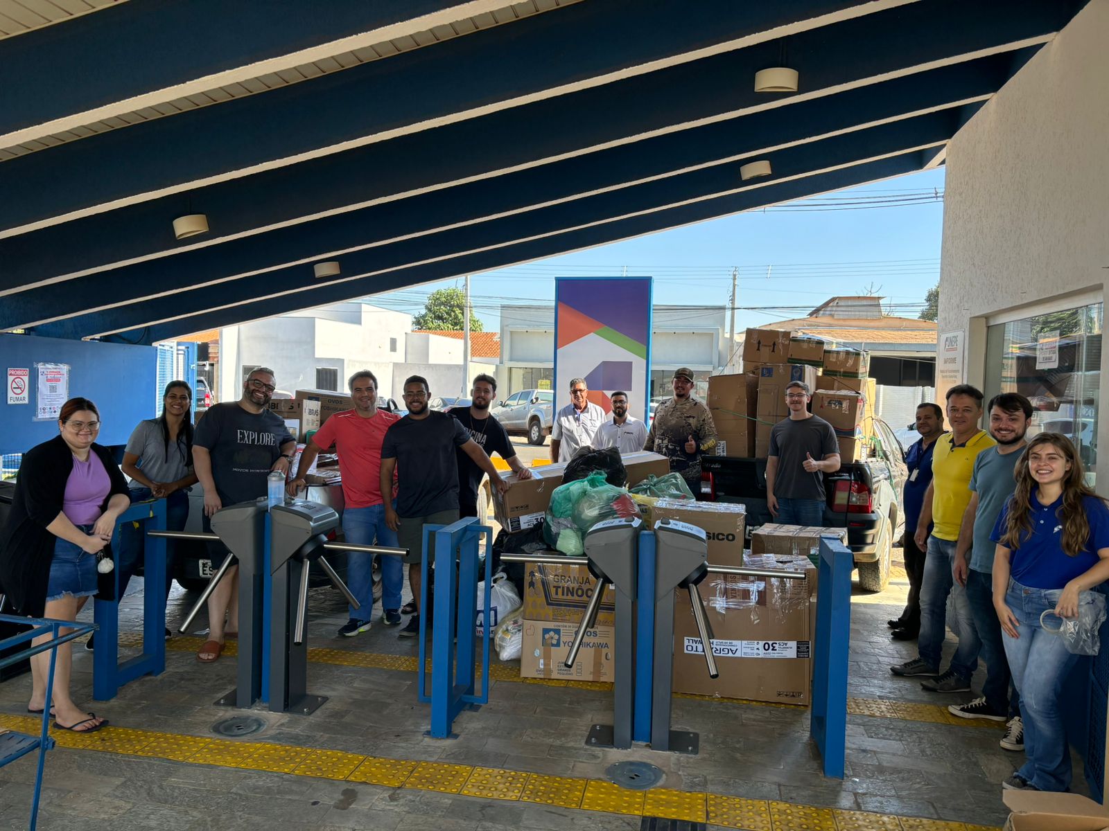 Imagem da notícia Termina Campanha em Prol ao Rio Grande do Sul