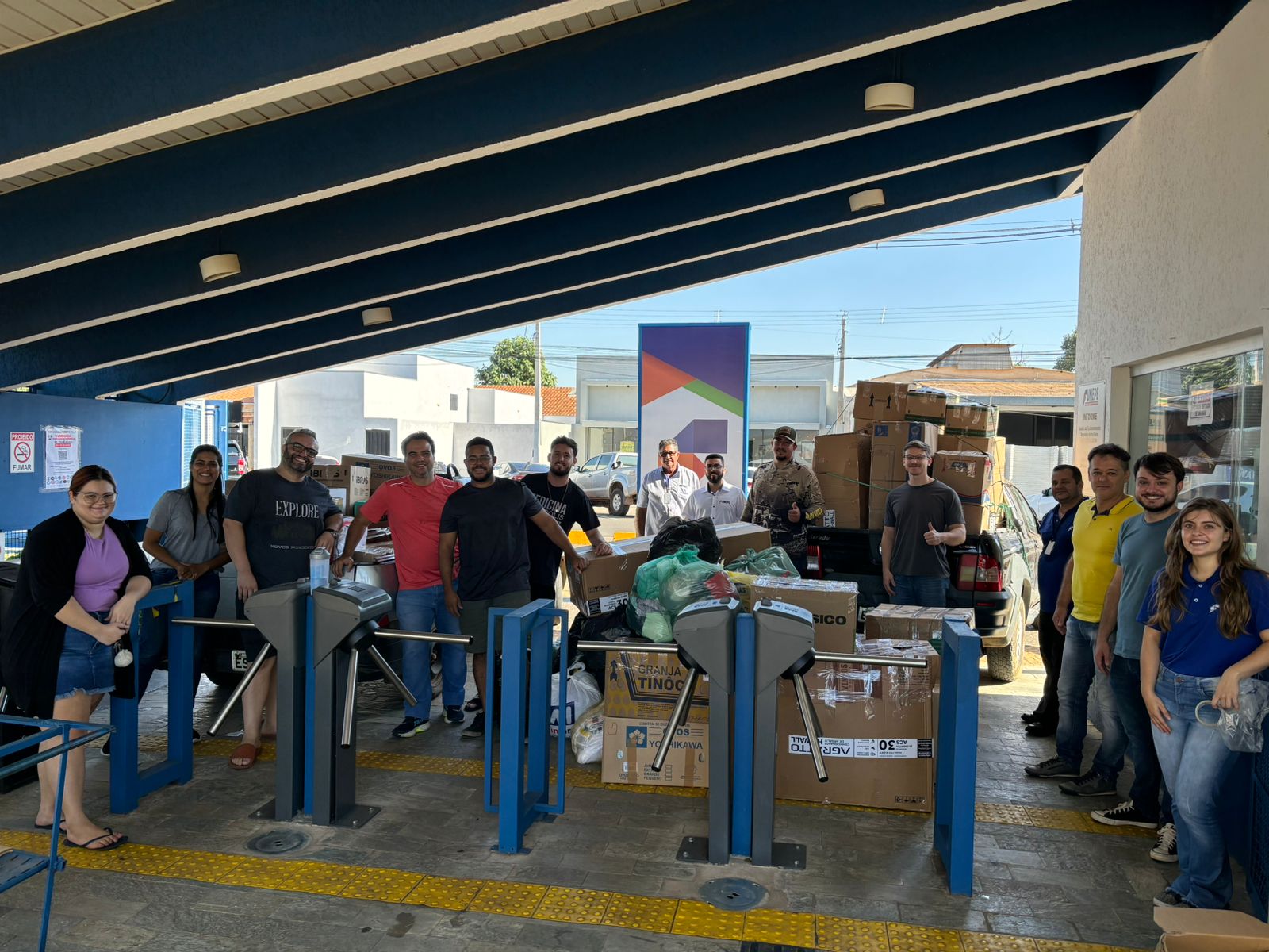 Imagem da notícia Termina Campanha em Prol ao Rio Grande do Sul