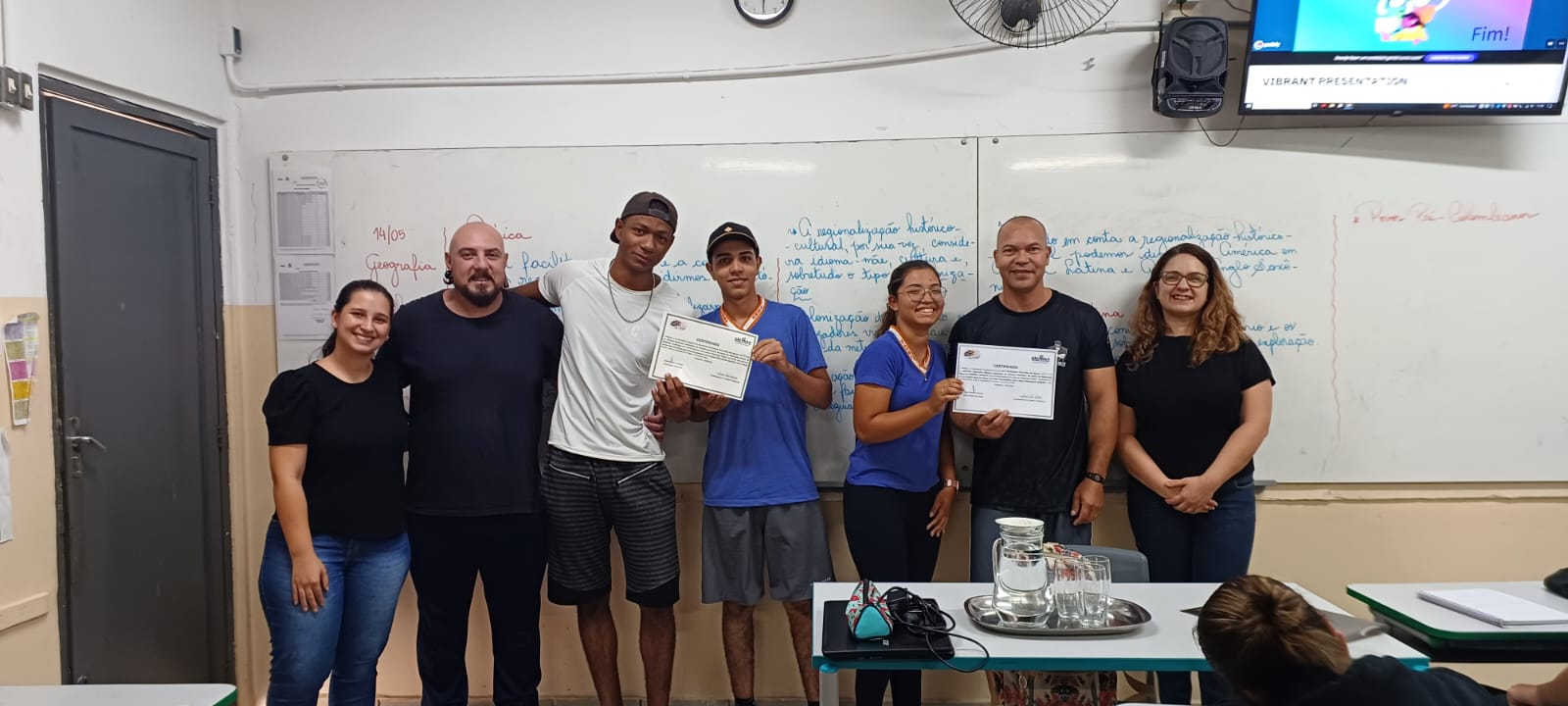 Imagem principal da notícia Alunos do Curso de Educação Física Promovem Palestra em Escola Estadual