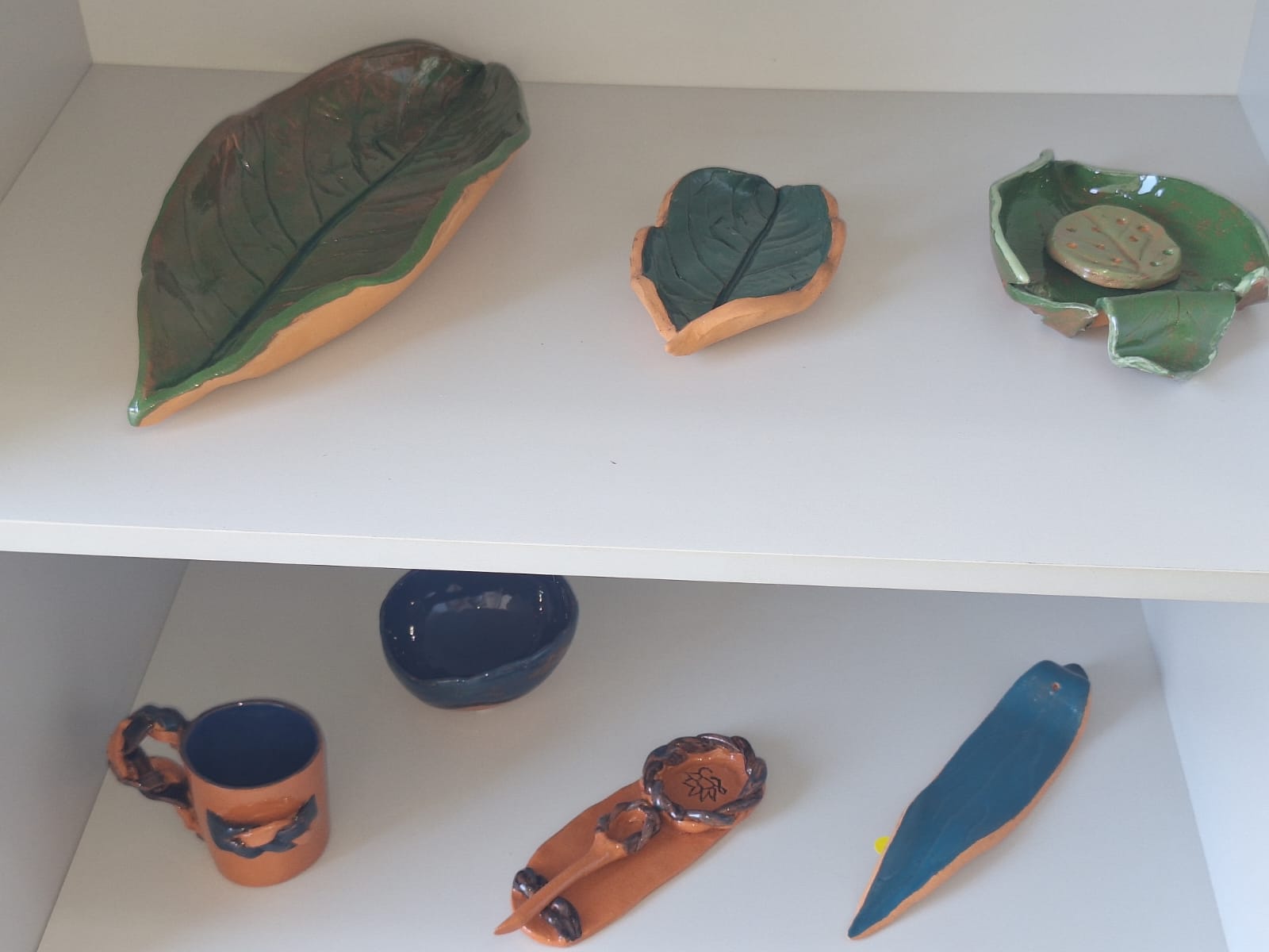 Nova Exposição de Arte em Cerâmica na Biblioteca