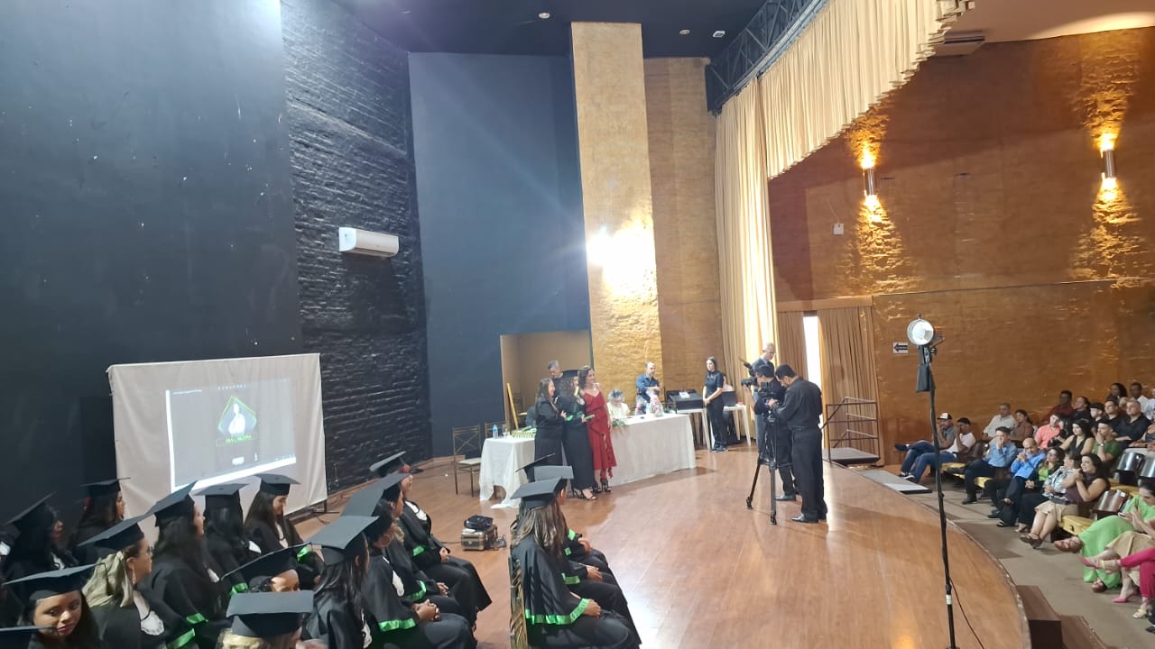 CENEP realiza formatura da 22ª turma de Técnico em Enfermagem 