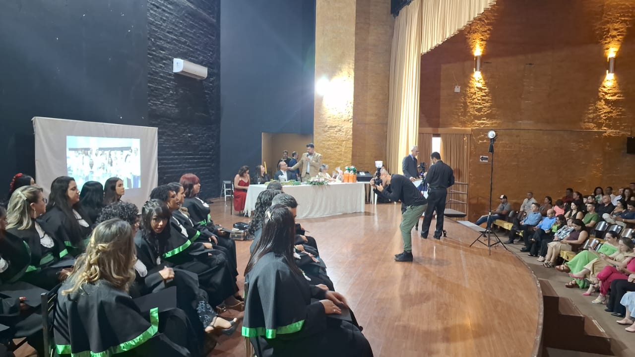 Imagem da notícia CENEP realiza formatura da 22ª turma de Técnico em Enfermagem