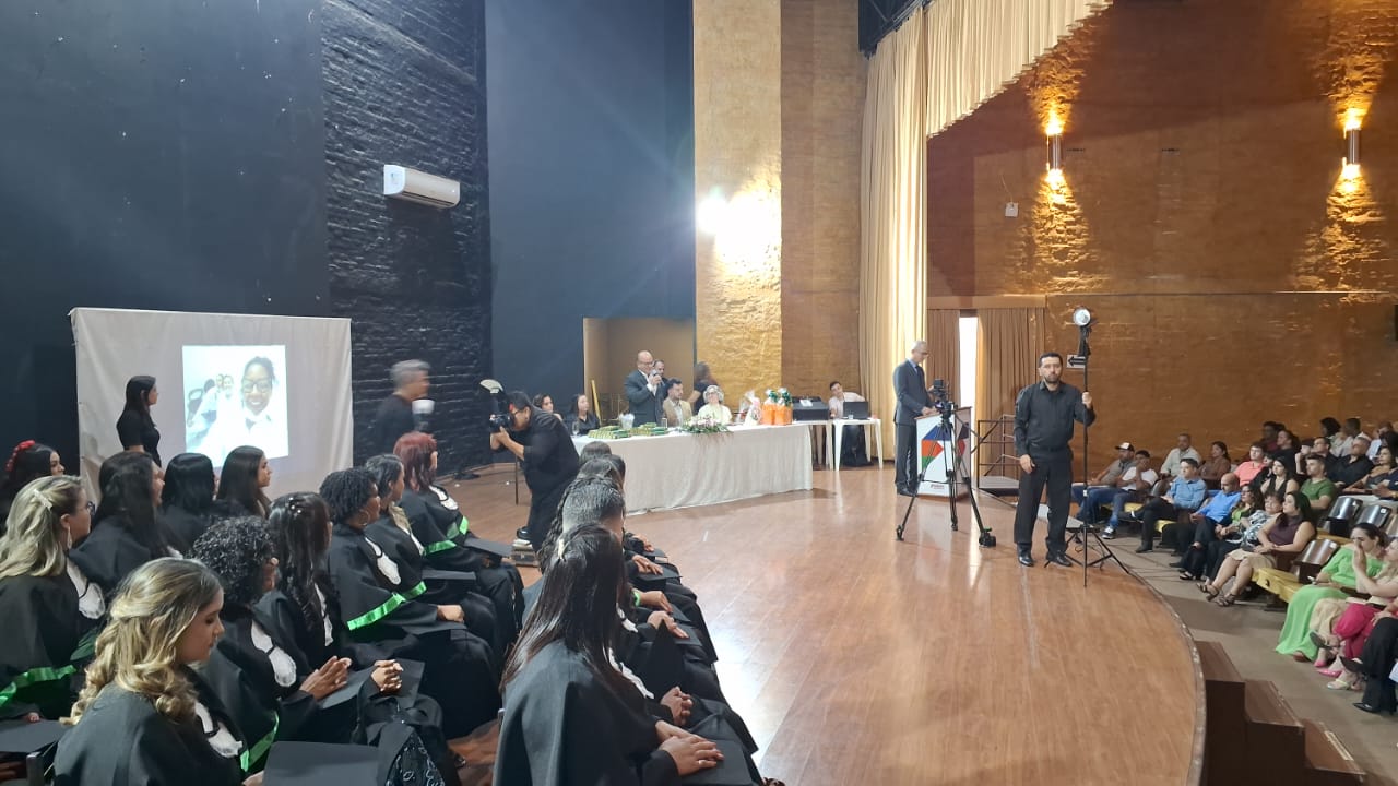 Imagem da notícia CENEP realiza formatura da 22ª turma de Técnico em Enfermagem