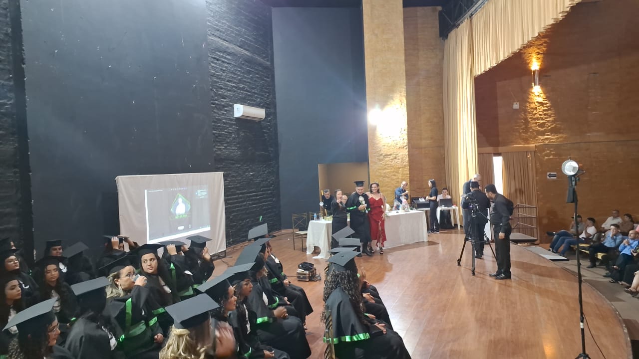 Imagem da notícia CENEP realiza formatura da 22ª turma de Técnico em Enfermagem
