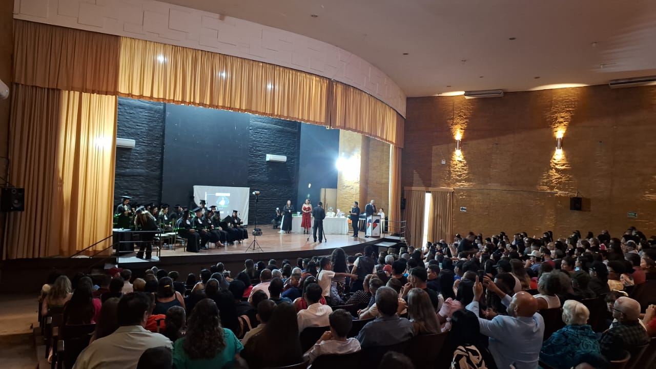Imagem da notícia CENEP realiza formatura da 22ª turma de Técnico em Enfermagem
