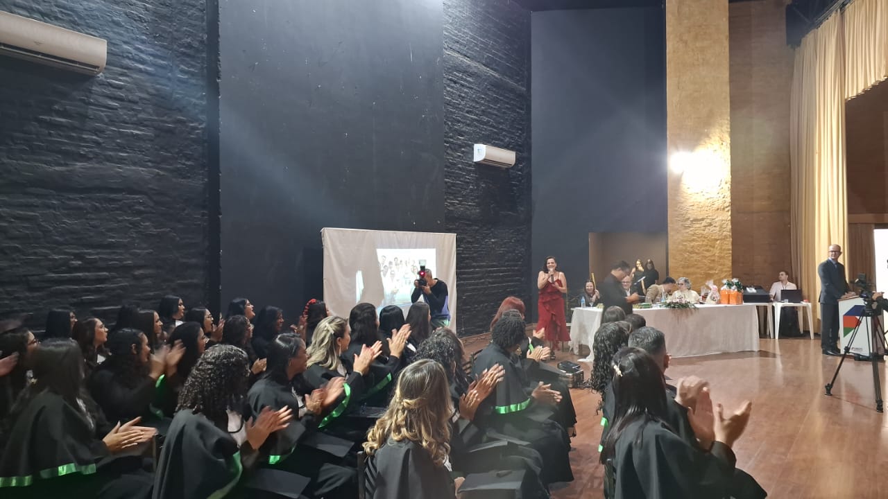 Imagem da notícia CENEP realiza formatura da 22ª turma de Técnico em Enfermagem