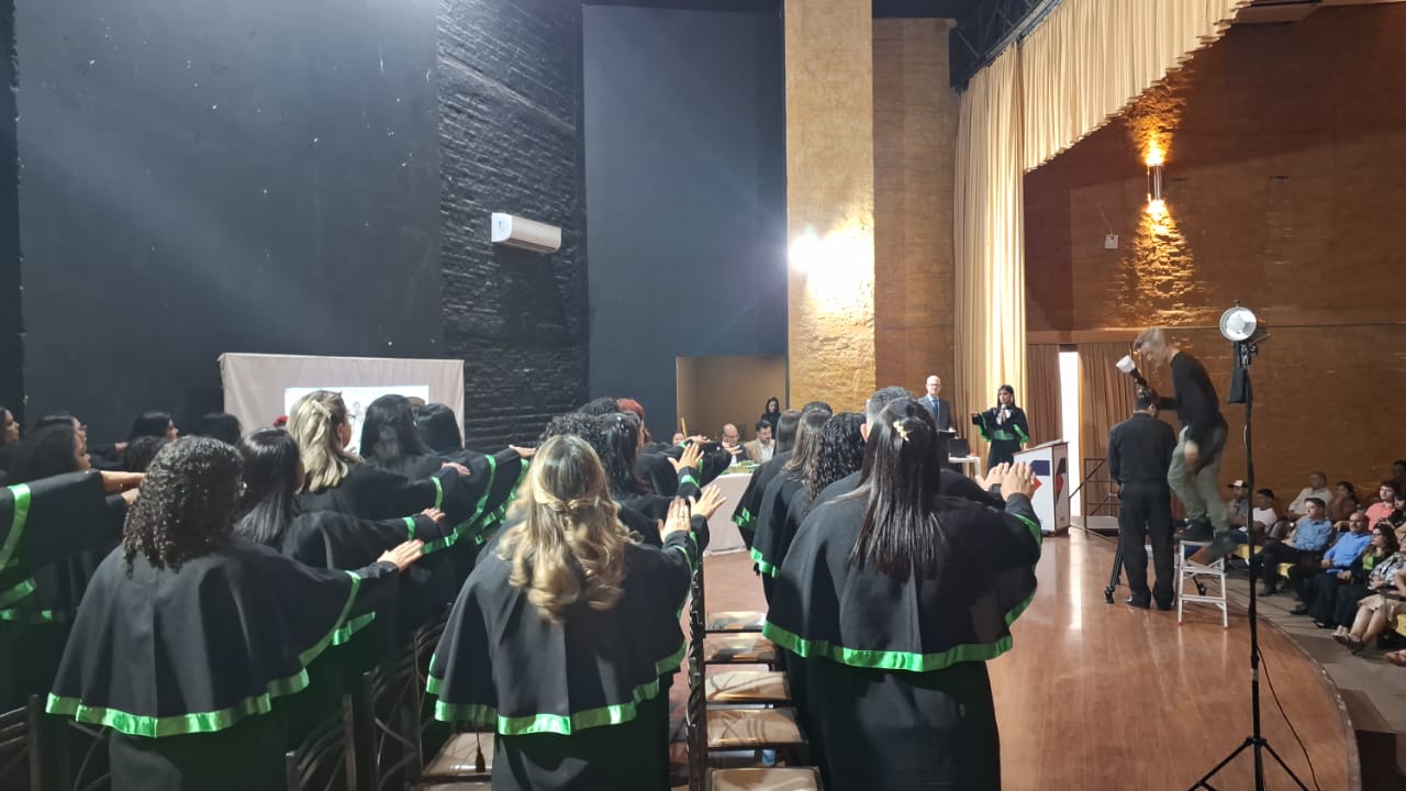 Imagem da notícia CENEP realiza formatura da 22ª turma de Técnico em Enfermagem