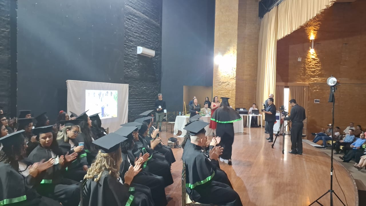 Imagem da notícia CENEP realiza formatura da 22ª turma de Técnico em Enfermagem