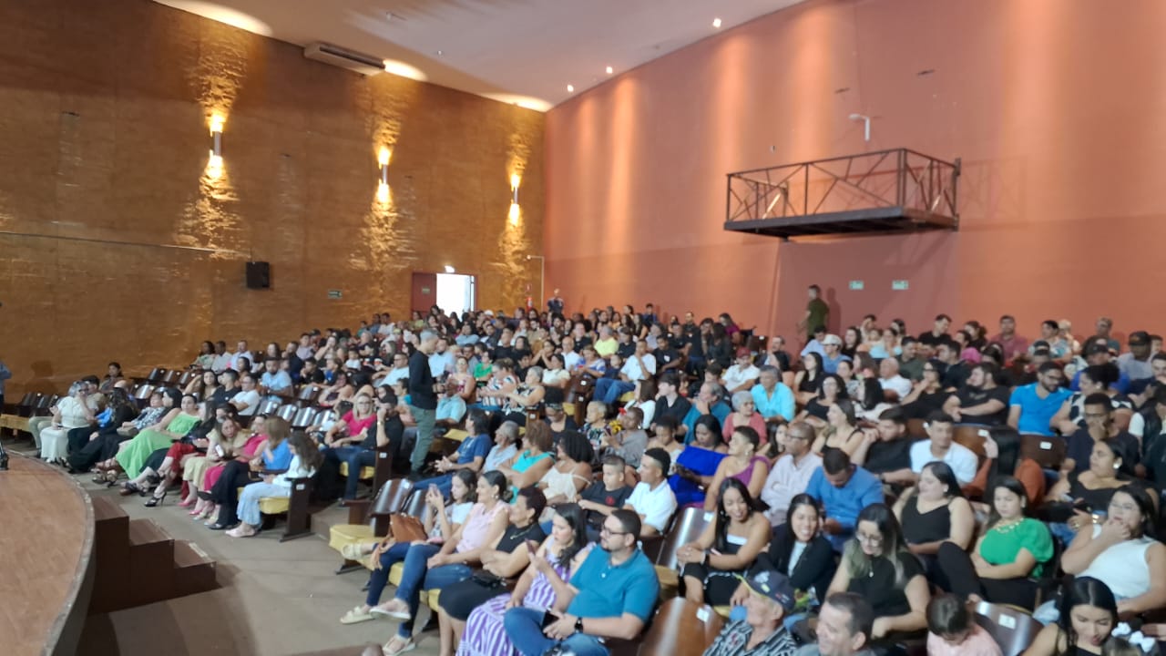 Imagem da notícia CENEP realiza formatura da 22ª turma de Técnico em Enfermagem