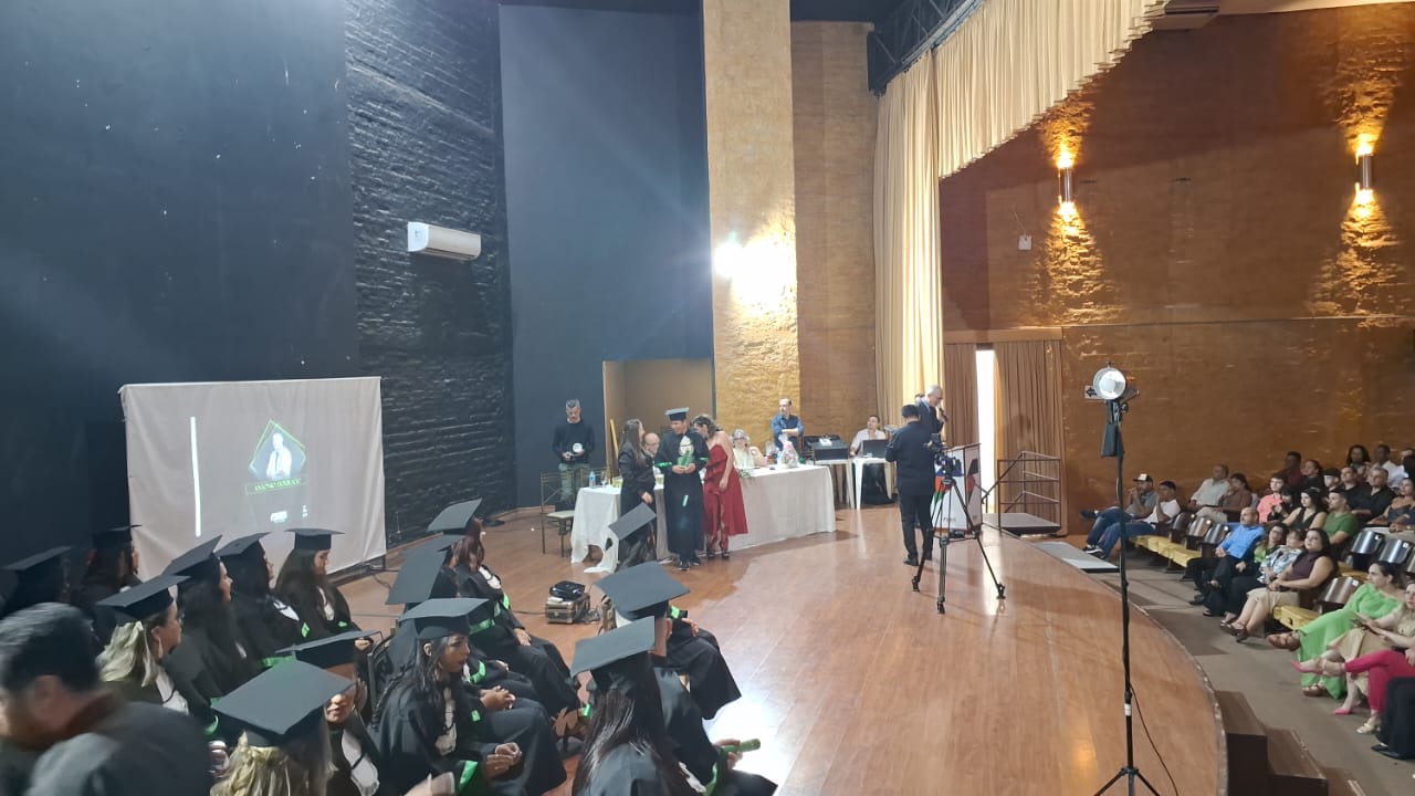 Imagem da notícia CENEP realiza formatura da 22ª turma de Técnico em Enfermagem