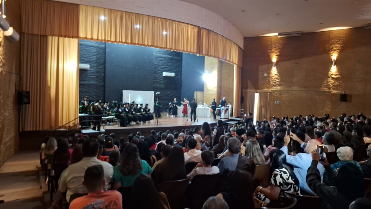 Imagem da notícia CENEP realiza formatura da 22ª turma de Técnico em Enfermagem