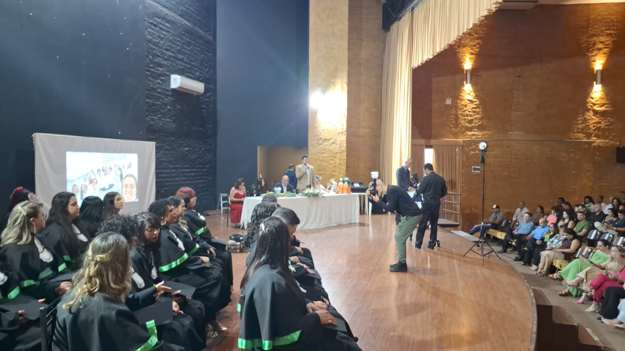 Imagem da notícia CENEP realiza formatura da 22ª turma de Técnico em Enfermagem