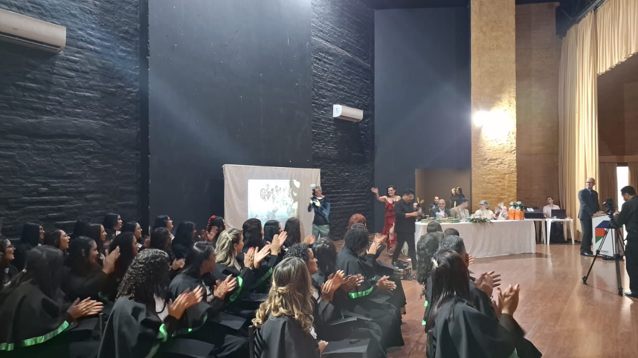 Imagem da notícia CENEP realiza formatura da 22ª turma de Técnico em Enfermagem