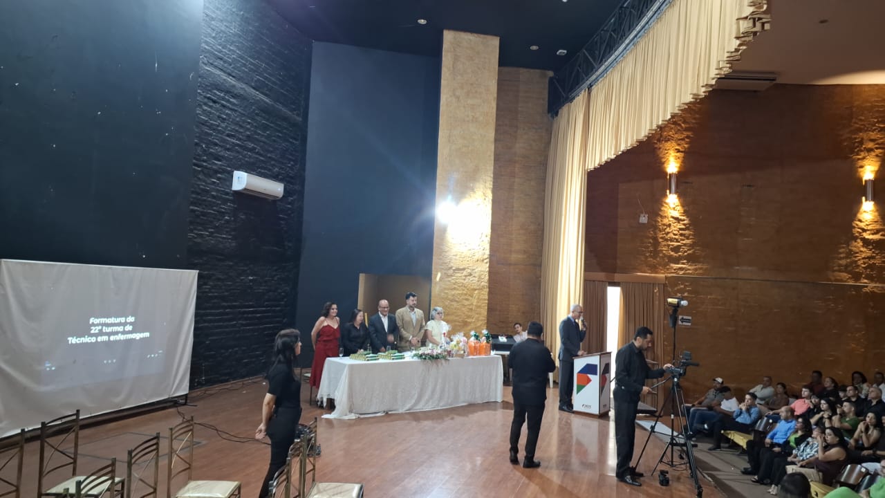 Imagem da notícia CENEP realiza formatura da 22ª turma de Técnico em Enfermagem