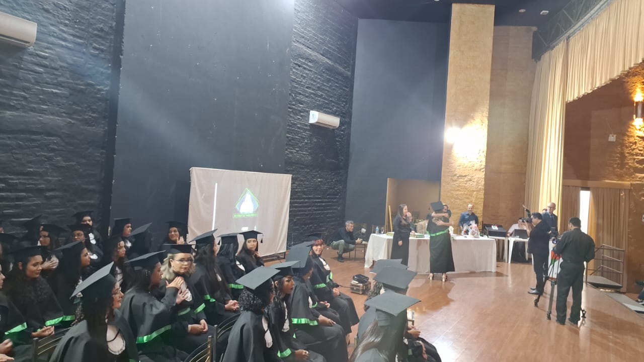 Imagem da notícia CENEP realiza formatura da 22ª turma de Técnico em Enfermagem