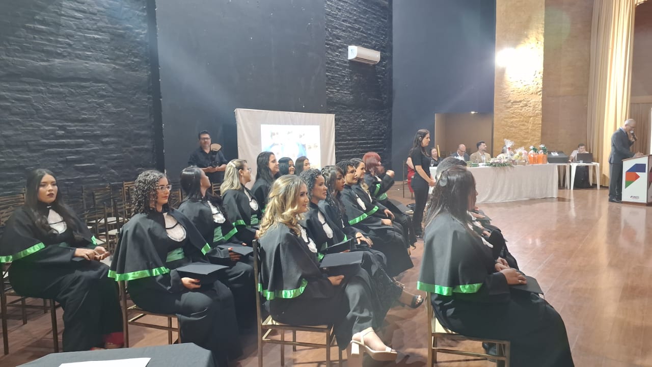 Imagem da notícia CENEP realiza formatura da 22ª turma de Técnico em Enfermagem