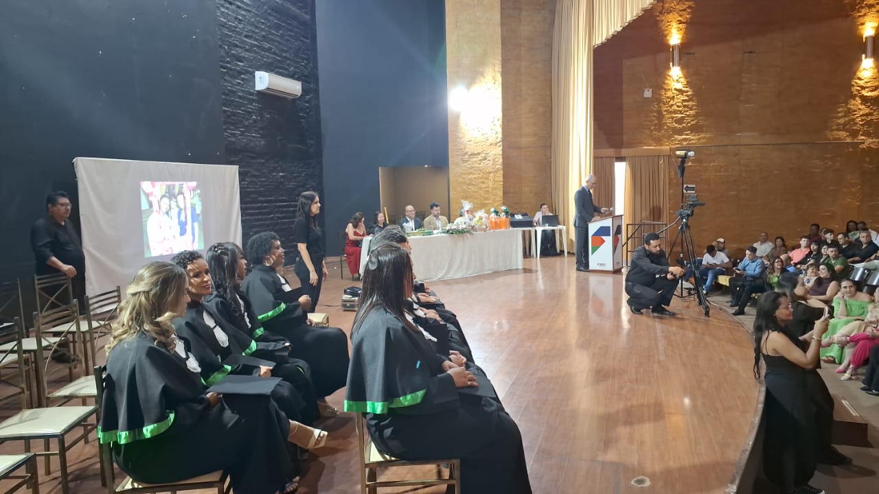 Imagem da notícia CENEP realiza formatura da 22ª turma de Técnico em Enfermagem